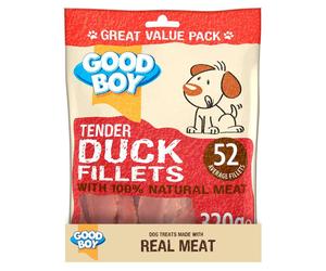 Good Boy Paws Duck Fillets 320g