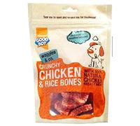 Good Boy Pawsley and Co Crunchy Chicken and Rice Bones 100g