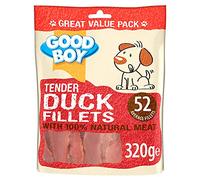 Good Boy Duck Fillets - 320g