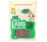 Good Boy Tender Lamb Fillets - 80g