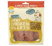 Good Boy Pawsley & Co Chewy Chicken Fillets 320G (Pack Of 3)