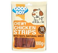 Good Boy Pawsley and Co Chewy Chicken Strips - 100g