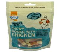 Good Boy Pawsley & Co Chewy Mini Bones With Chicken 80G (Pack Of 10)