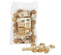 Good Boy Pawsley Rawhide Chew Knotted Mini 10Cm 15Pk