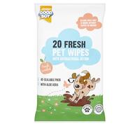 Good Boy Pet Wipes - Pack of 20