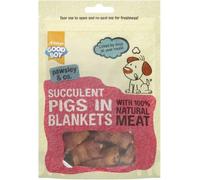 Good Boy Pigs In Blankets 80G Dog Treat Pouches