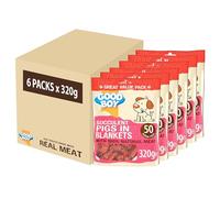 Good Boy Pigs in Blankets Dog Treats - 320g
