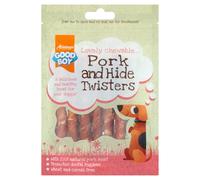 Good Boy Pork and Hide Twisters 60g