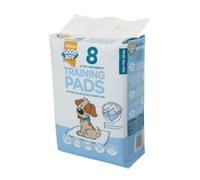 Good Boy Ultra Absorbant Layer Lock Protection Puppy Training Pads - 8 Pack
