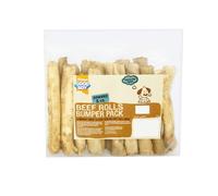 Good Boy - Rawhide Beef Rolls Bumper Pack - Dog Chews - Delicious Beef