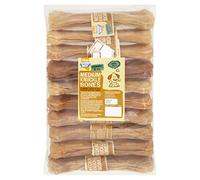 Good Boy Rawhide Knuckle Bones "MEDIUM" Dog Treats (Pack of 10)