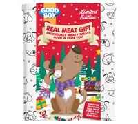 Good Boy Real Meat Gift Tin | Christmas Dog Teats & Toy | 165g