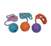 Good Boy Rubber Ball On Rope sgl