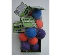 Good Boy Rubber Sponge Dog Balls Bulk Buy x 18 Balls - Fits Most Ball Throwers