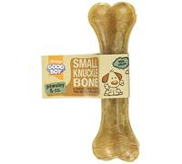 Good Boy - Small Rawhide Knuckle Bones - Dog Chews - Made From 100 Percent Natural Hide - Pack of 10 - Dog Treats Natural