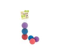 Good Boy Sponge Ball Dog Toys - 6.5cm - Pack of 3