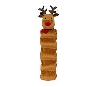 Good Boy Squeaky Christmas Plush Dog Toys (Super Squeaky Reindeer 18.5")