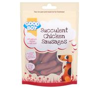 Good Boy Succulent Chicken Sausages 75g