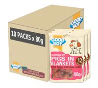 Good Boy - Succulent Pigs in Blankets - Dog Treats - Made With 100% Na