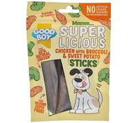 Good Boy Super Licious Chicken with Broccoli & Sweet Potato Sticks 100g