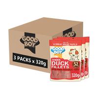 Good Boy - Tender Duck Fillets - Dog Treats - Made With 100% Natural D