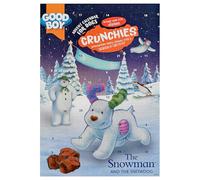 Good Boy The Snowman™ & The Snowdog Christmas Dog Advent Calendar With Crunchies Treats