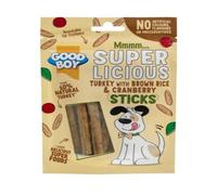 Good Boy Turkey With Brown Rice&cranberry Sticks 70G X 14