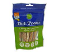 Good Boy Waggles and Co Chewy Twists with Chicken 90g (Case of 10)