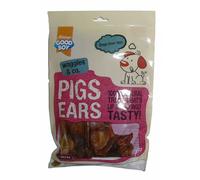 Good Boy Waggles and Co Pigs Ears - 60g - Pack of 4