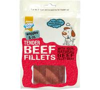 Good Boy Waggles & Co Tender Beef Fillets 90g