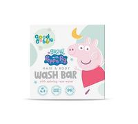 Good Bubble Grow With Peppa Pig Wash Bar With Rosewater 80g