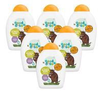 Good Bubble Gruffalo Bubble Bath with Prickly Pear Multipack- 6x400ml Tear-Free Baby Bubble Bath for Sensitive & Eczema-Prone Skin - Sulphate-Free Bubble Bath for Toddlers