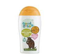 Good Bubble Gruffalo Hair and Body Wash with Prickly Pear Extract - Tear-Free and Sulphate Free Kids Body Wash for Sensitive Skin - 100ml Travel Size