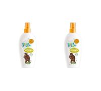 Good Bubble Gruffalo Hair Detangling Spray with Prickly Pear Extract and Tea Tree Oil 150ml - Silicone-Free Hair Detangler for Knots & Tangles - Detangles & Smooths (Pack of 2)