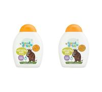 Good Bubble Gruffalo Kids Hair & Body Wash - 250ml Tear-Free Kids Body Wash - Sulphate Free Body Wash with Prickly Pear (Pack of 2)