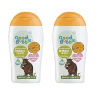 Good Bubble Gruffalo Travel Size Bubble Bath with Prickly Pear Extract- 100ml Tear-Free Baby Bubble Bath for Sensitive & Eczema-Prone Skin - Sulphate-Free for Toddlers (Pack of 2)