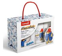Good Bubble Paddington Baby Gift Set - Marmalade Bubble Bath, Wash & Sponge | Paddington Bear Baby Shower Gift with sweet orange oil and konjac cleansing sponge