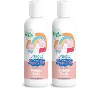 Good Bubble Peppa Pig Cloudberry Baby & Toddler Bubble Bath 200ml - Sulphate (SLS) Free - Hypoallergenic - Kind to Skin - No Tears Formula (Pack of 2)