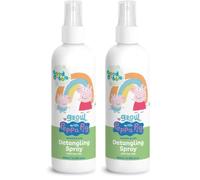 Good Bubble Peppa Pig Detangling Spray with Cloudberry (200ml) - Gentle Kids Hair Detangler for Knots - Smooths and Conditions (Pack of 2)