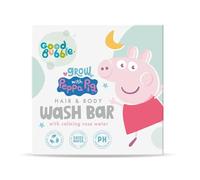 Good Bubble Peppa Pig Hair & Body Wash Bar (80g) - Rose Water, Tear-Free 2-in-1 Shampoo & Body Cleanser for Babies & Toddlers - Eco-Friendly, Vegan & Cruelty-Free