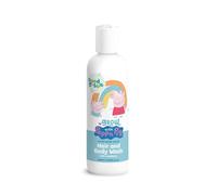 Good Bubble Peppa Pig Hair & Body Wash with Cloudberry (200ml) Gentle 2-in-1 Sulphate-Free Shampoo & Body Wash for Kids - Hypoallergenic and Kind to Skin