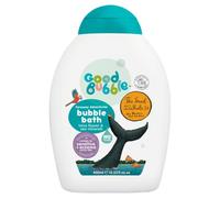 Good Bubble The Snail & The Whale Bubble Bath with Lotus Flower & Sea Minerals - 400ml Baby Bubble Bath for Sensitive & Eczema-Prone Skin - Vegan-Friendly for Toddlers