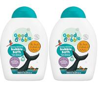 Good Bubble The Snail & The Whale Bubble Bath with Lotus Flower & Sea Minerals - 400ml Baby Bubble Bath for Sensitive & Eczema-Prone Skin - Vegan-Friendly for Toddlers (Pack of 2)