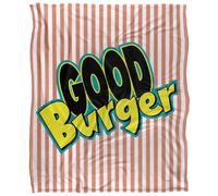 Good Burger 3 Silky Colour Logo Supersoft Blanket Multicoloured/multicoloured (One Size, One Size)