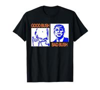 Good Bush Bad Bush Funny George W. POTUS USA Vintage T-Shirt