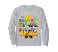 Good Bye 5th Grade Graduation On My Way to Middle School Long Sleeve T-Shirt