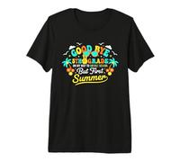 Good Bye 5th Grade On My Way to Middle School First Summer Premium T-Shirt