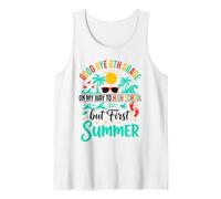 Good Bye 8th Grade On My Way to High School but First Summer Tank Top