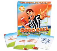 Good Call - Football Party Card Game | Fill-in-the-Blank | Family Friendly | Great For Game Night, Tailgate & Game Day Fun | Football Themed Gift for Dads, Kids & Fans