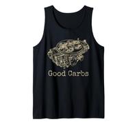 Good Carbs 4 Barrel Carburetor Car Tank Top